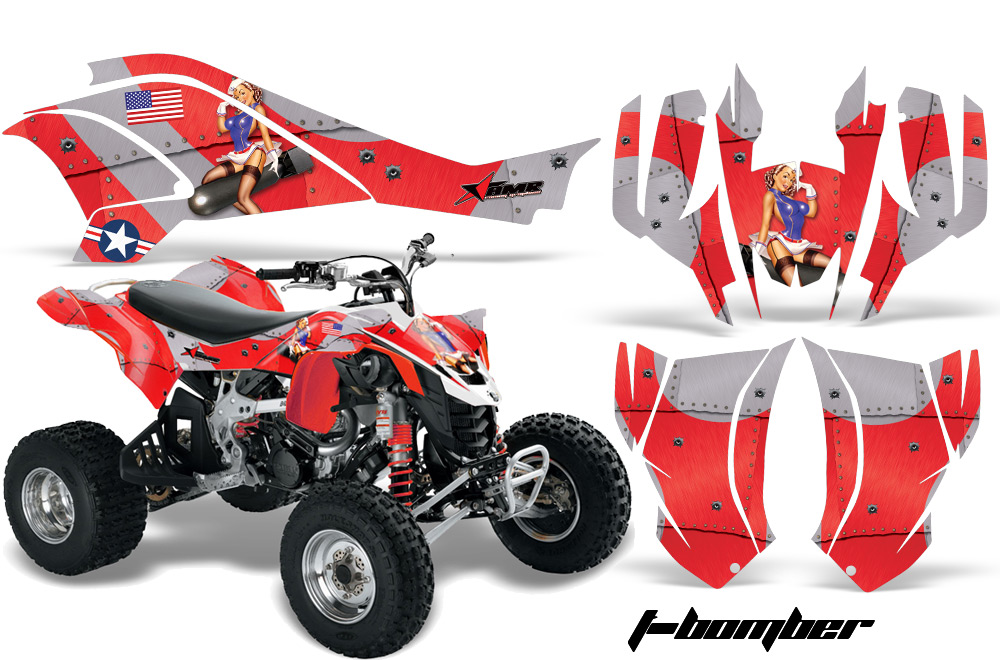 Can-Am DS450 Graphics Kit TBomber R